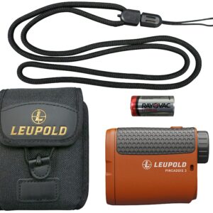 Leupold PinCaddie 3 Golf Rangefinder Persimmon/Black (181288)