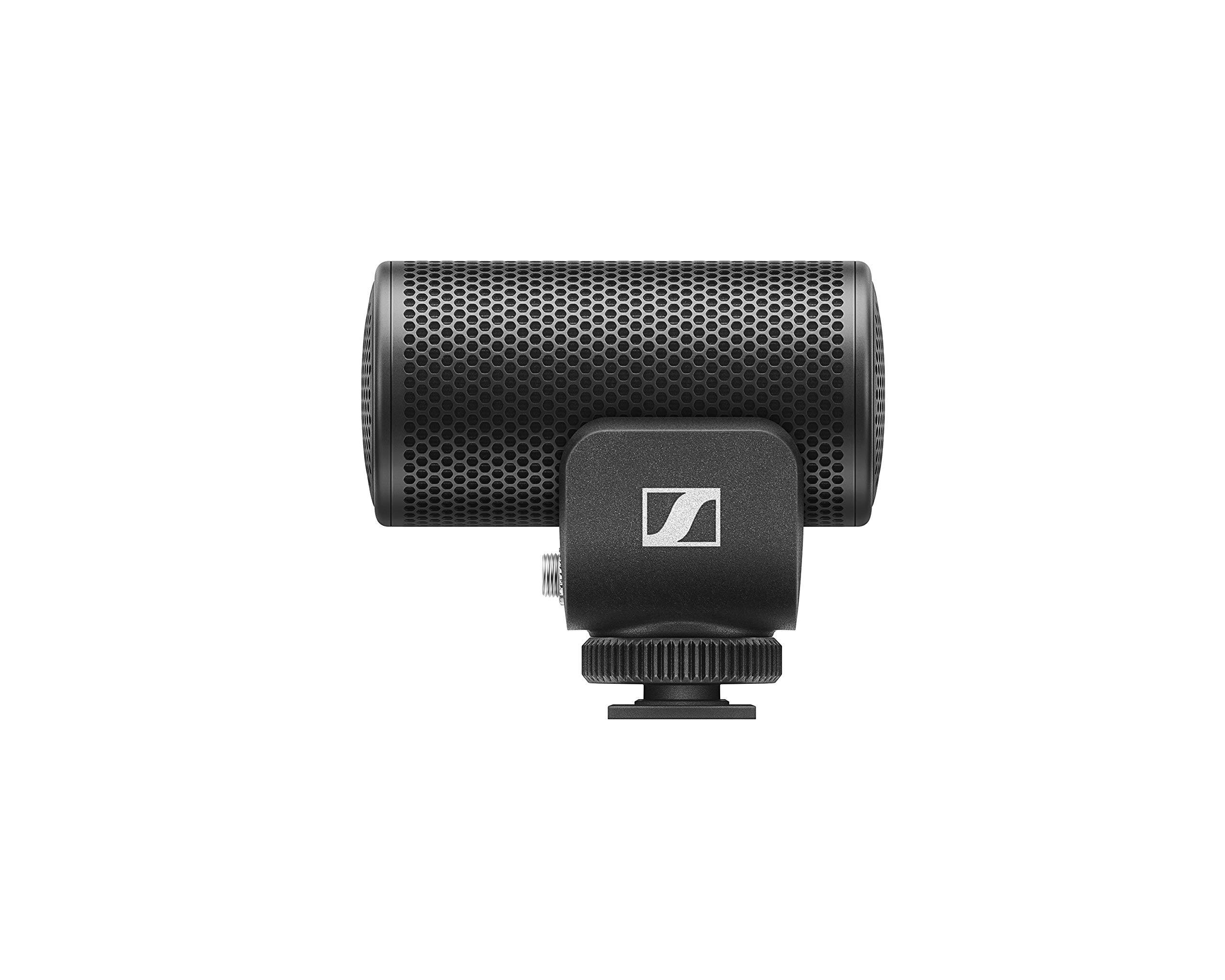 Sennheiser Pro Audio MKE 200 condenser microphone for cameras and mobile devices, Black (MKE200) (Renewed)