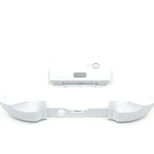 Lb Rb Bumper Button Home Guide Surround Replacement Compatible with Xbox Series S Controller White (2pcs)