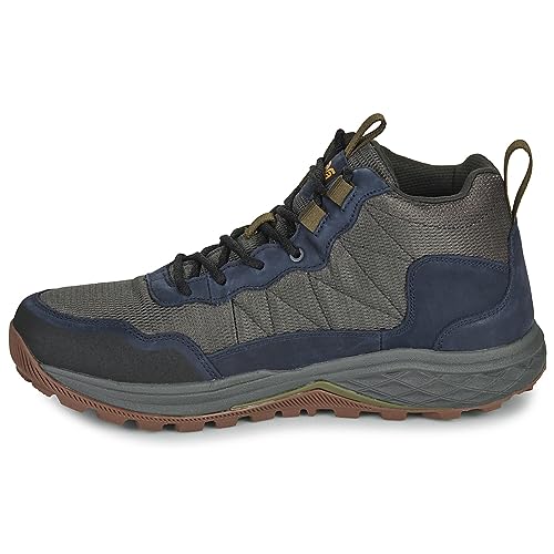 Teva Men's Ridgeview Mid RP Hiking Boot, Total Eclipse, 9.5