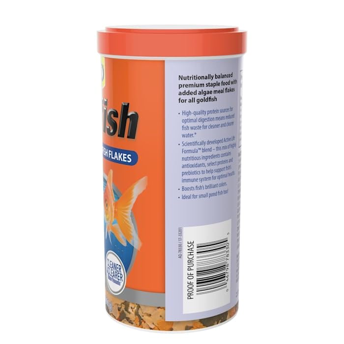 Tetra Goldfish Select Goldfish Flakes, 7.06 oz.