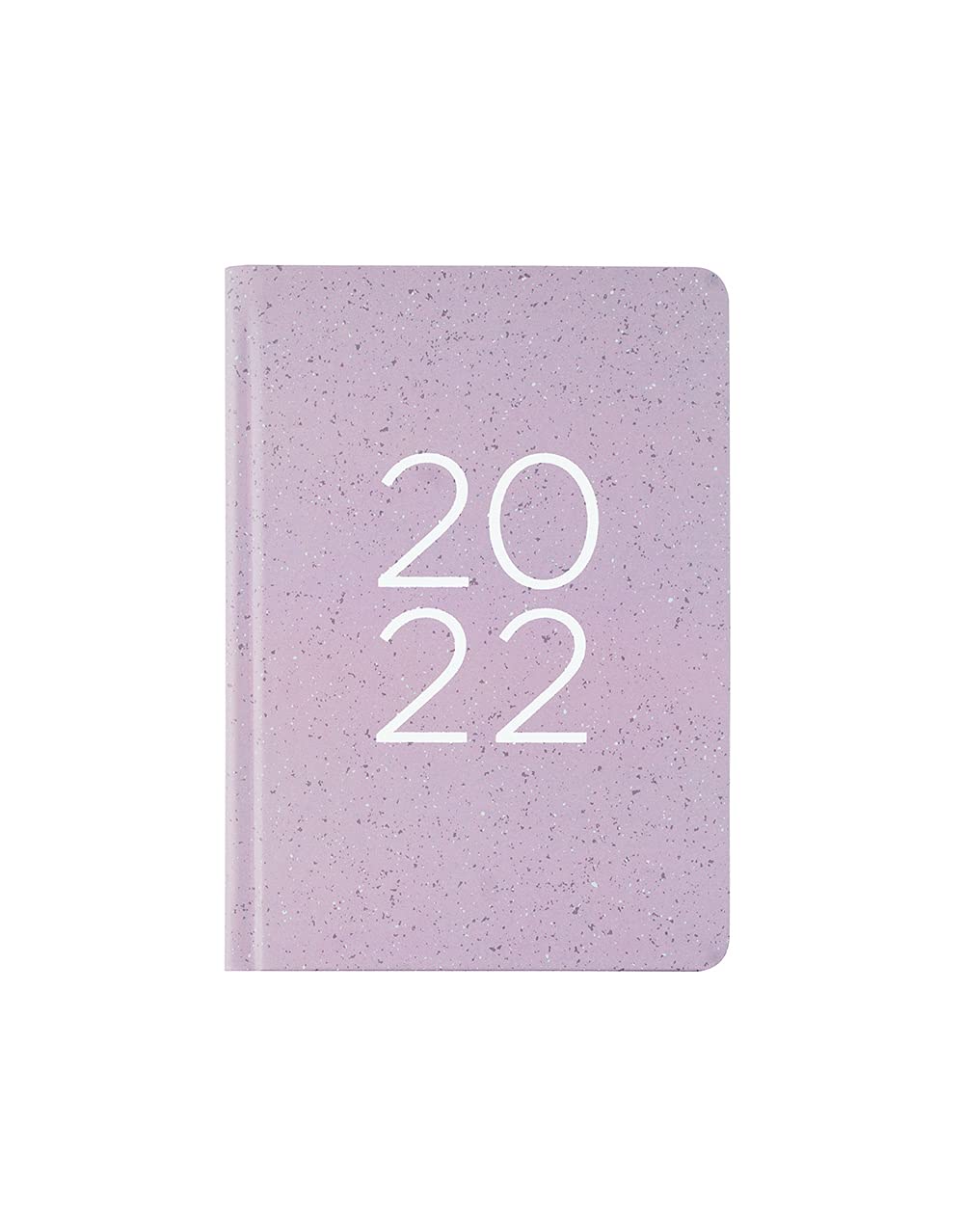 Letts Mineral A6 Week to View 2022 Diary - Lavender