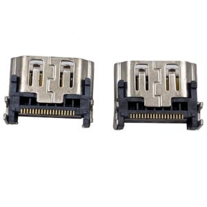 ZIYUETEK 2pcs HDMI Port Socket Interface Connector Replacement for Sony Playstation 5 PS5