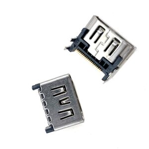 ZIYUETEK 2pcs HDMI Port Socket Interface Connector Replacement for Sony Playstation 5 PS5