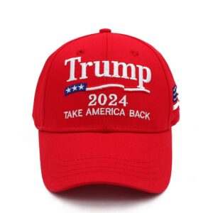 fanelik unisex-adults trump 2024 hat donald trump hat 2024 keep america great hat maga camo embroidered adjustable baseball cap