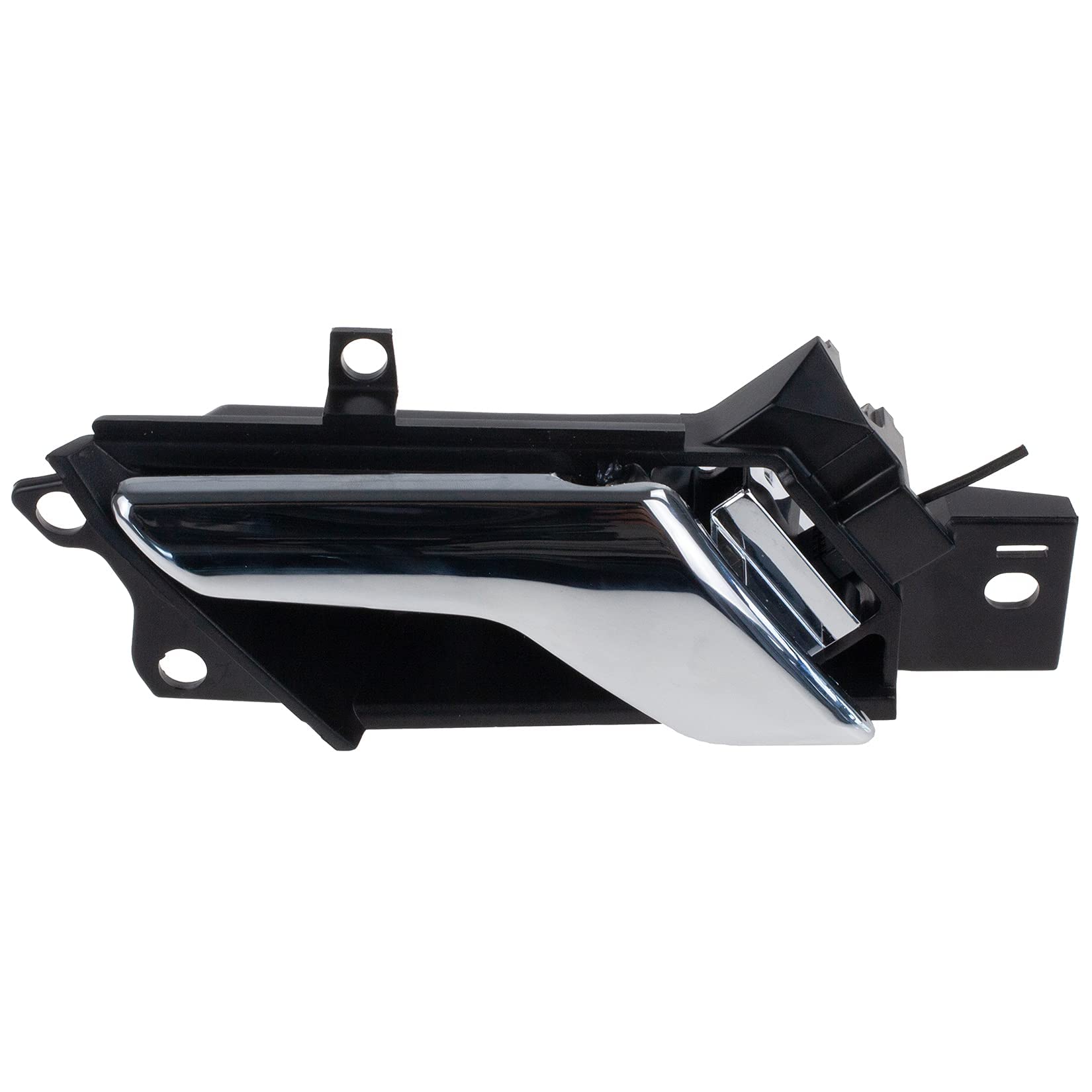 Interior Door Handle Driver-Side Left Front or Rear LH Chrome Replacement For 2012-2015 Chevrolet Captiva Sport, Replacement for 2008-2010 Saturn Vue, Replace 96861998 96660863 20983660 20983673