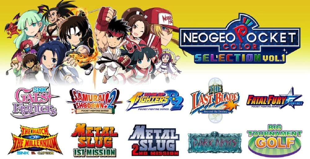 NeoGeo Pocket Color Selection Vol. 1 (Non-US Version)