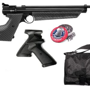 Crosman Drifter Kit 2289CFKT .22-Caliber Variable Pump Single-Shot Air Pistol/Rifle