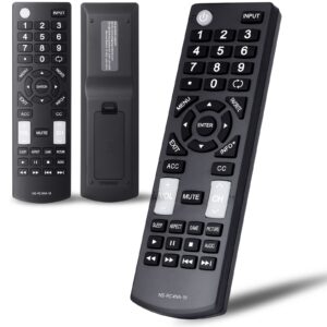 Universal for All Insignia TV Remote Control, LED LCD HDTV TVs