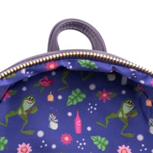 Loungefly Disney Princess and the Frog Tiana's Place Womens Double Strap Shoulder Bag Purse