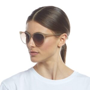 Le Specs Armada Sunglasses Clear Quartz/Brown Grad