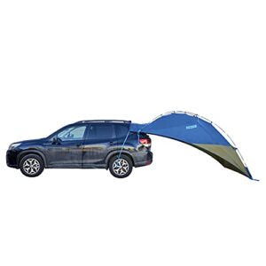 Kelty Sideroads Awning Shelter for Car Camping, Tailgating, and Summer Beach Trips, Protection from Elements and UV, Universal Mount, Sturdy Steel Frame, Easy Setup