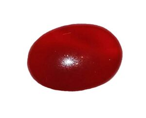 yemeni 17 carats (ct) 18.88 ratti red orange yameni hakik stone aqeeq yamani akik carlenian agate gemstone ring pendant locket size, crystal, agate