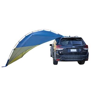 Kelty Sideroads Awning Shelter for Car Camping, Tailgating, and Summer Beach Trips, Protection from Elements and UV, Universal Mount, Sturdy Steel Frame, Easy Setup