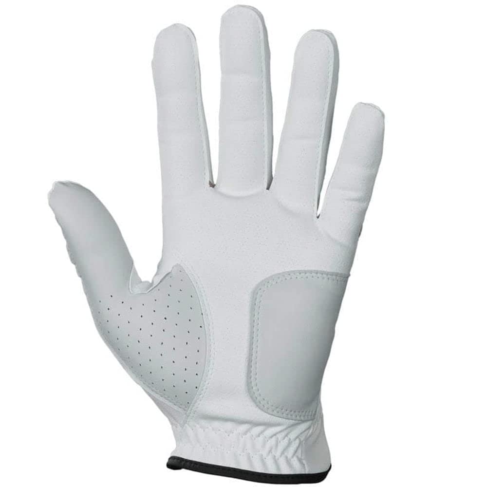 Srixon Golf MLH All Weather Glove White/Black Size Cadet Extra Large White/Black Cadet Extra Large