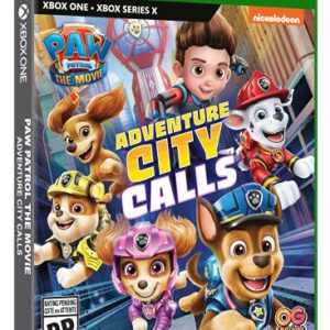 Paw Patrol The Movie Adventure City Calls - Xbox One