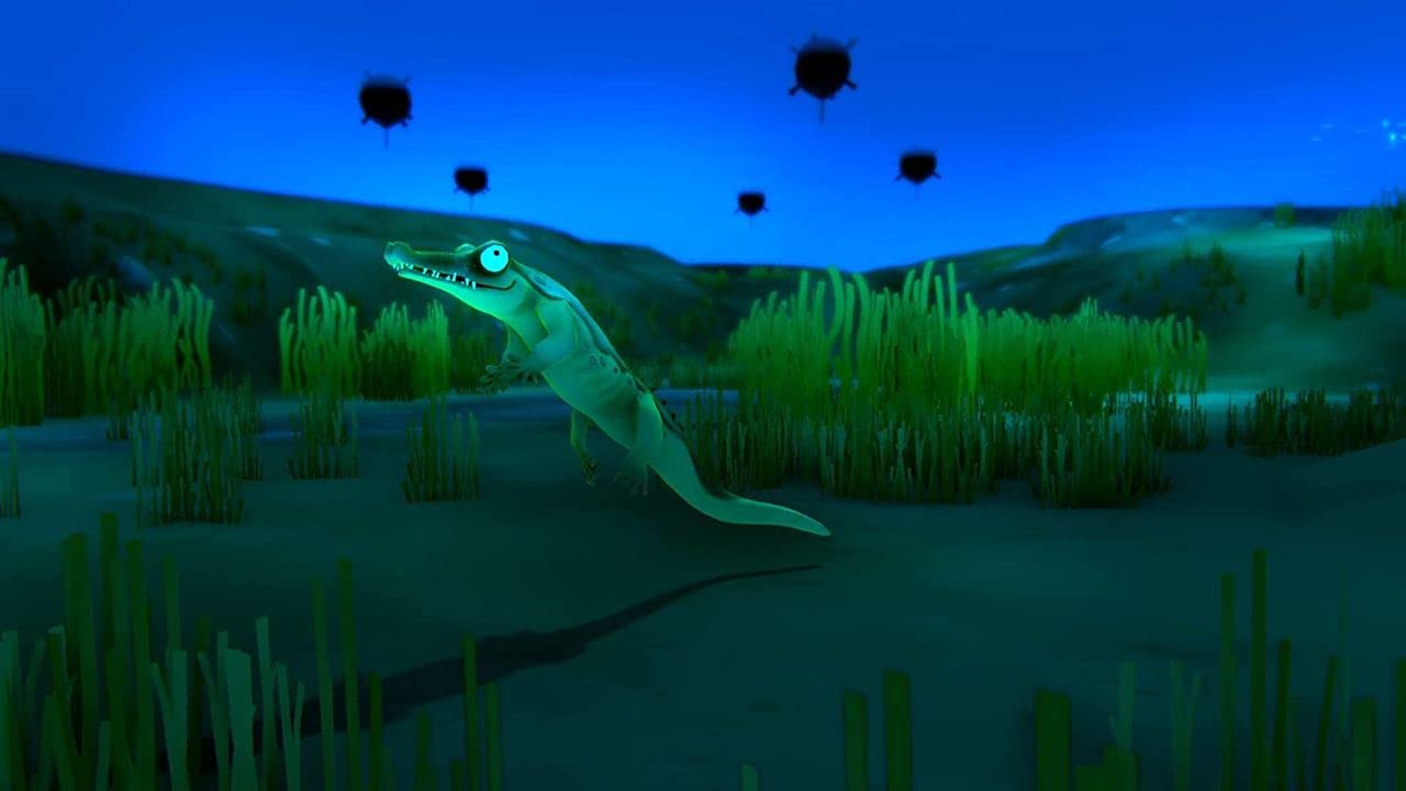 Angry Alligator - PlayStation 4