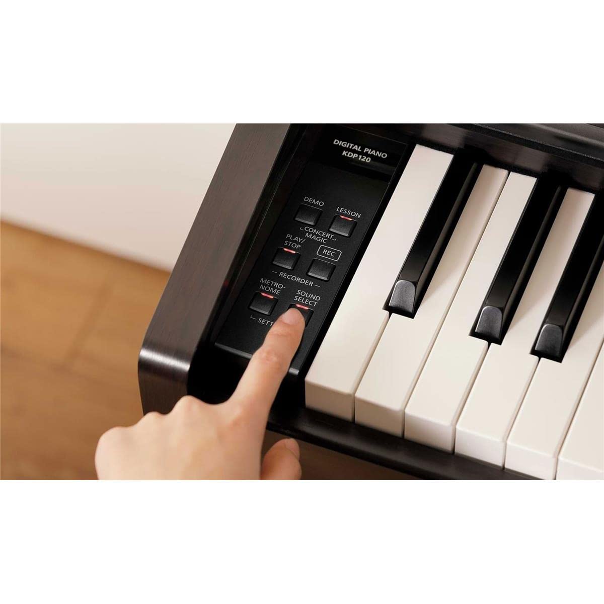 Kawai KDP120 Digital Home Piano - Premium Rosewood