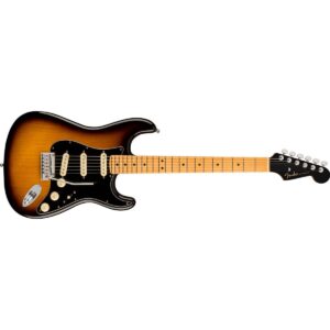 Fender American Ultra Luxe Stratocaster - 2-color Sunburst with Maple Fingerboard