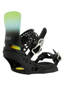 burton lexa x est womens snowboard bindings black/fade sz l (8+)