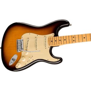 Fender American Ultra Luxe Stratocaster - 2-color Sunburst with Maple Fingerboard