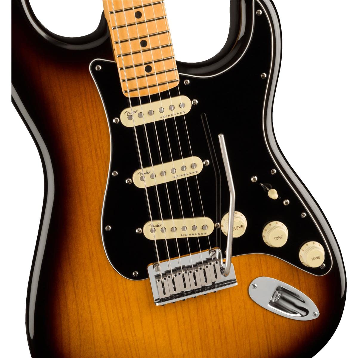 Fender American Ultra Luxe Stratocaster - 2-color Sunburst with Maple Fingerboard