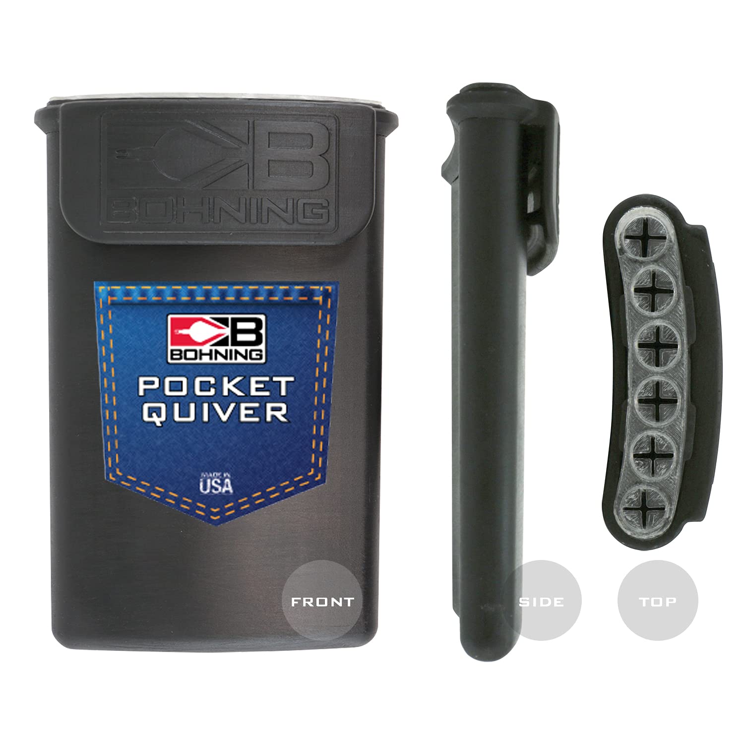 Bohning Pocket Quiver Black