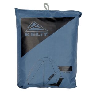 kelty discovery element 6 person tent footprint (fp only) protects tent floor from wear and tear