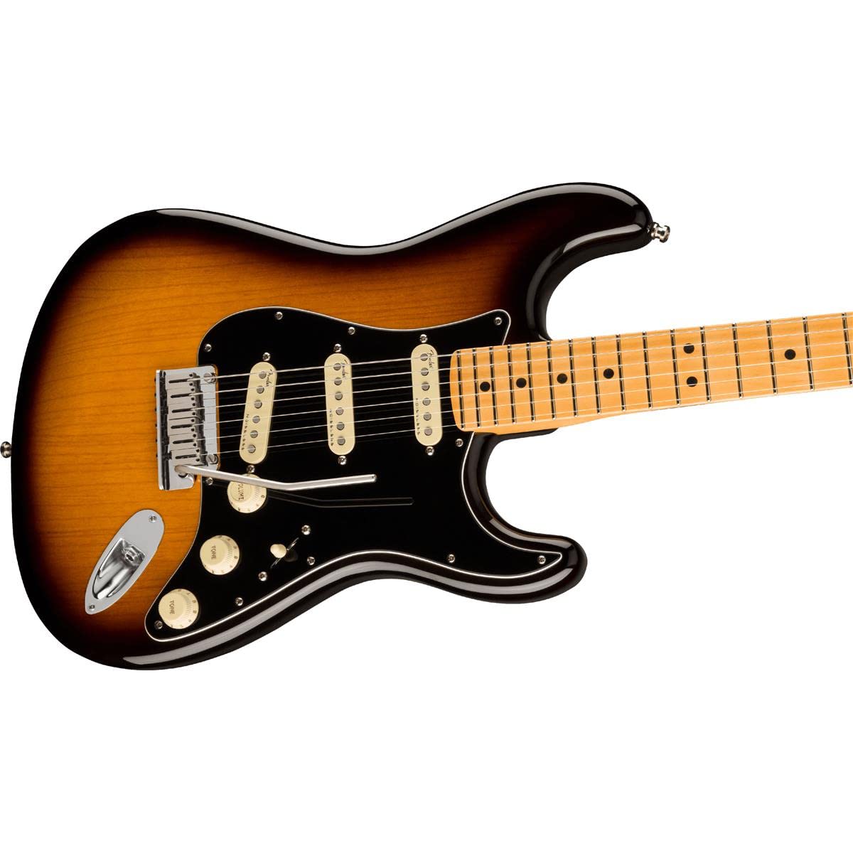 Fender American Ultra Luxe Stratocaster - 2-color Sunburst with Maple Fingerboard