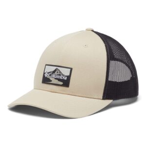 Columbia Women's Mesh Snap Back - High, Ancient Fossil Peak2River, One Size