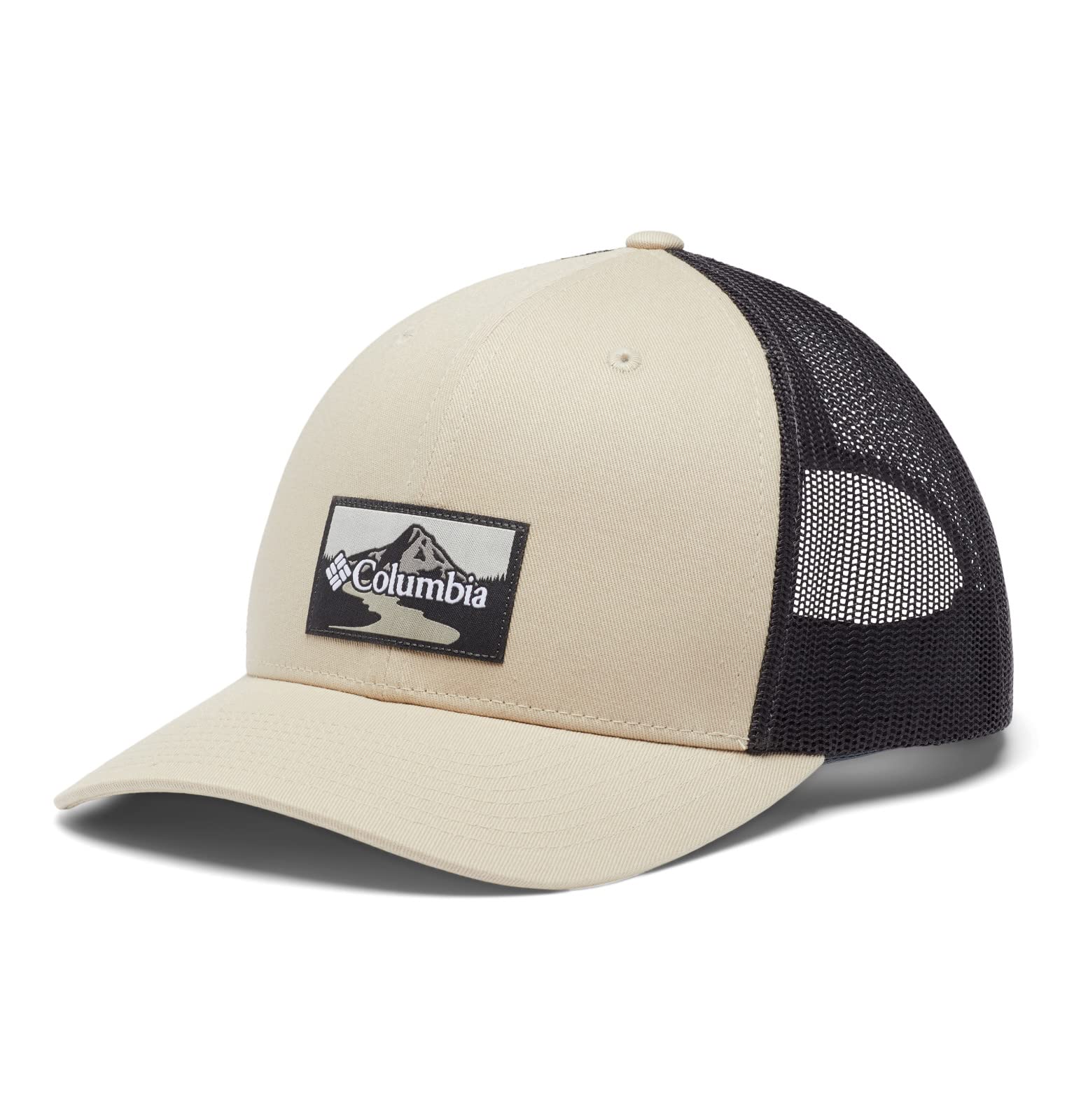 Columbia Women's Mesh Snap Back - High, Ancient Fossil Peak2River, One Size