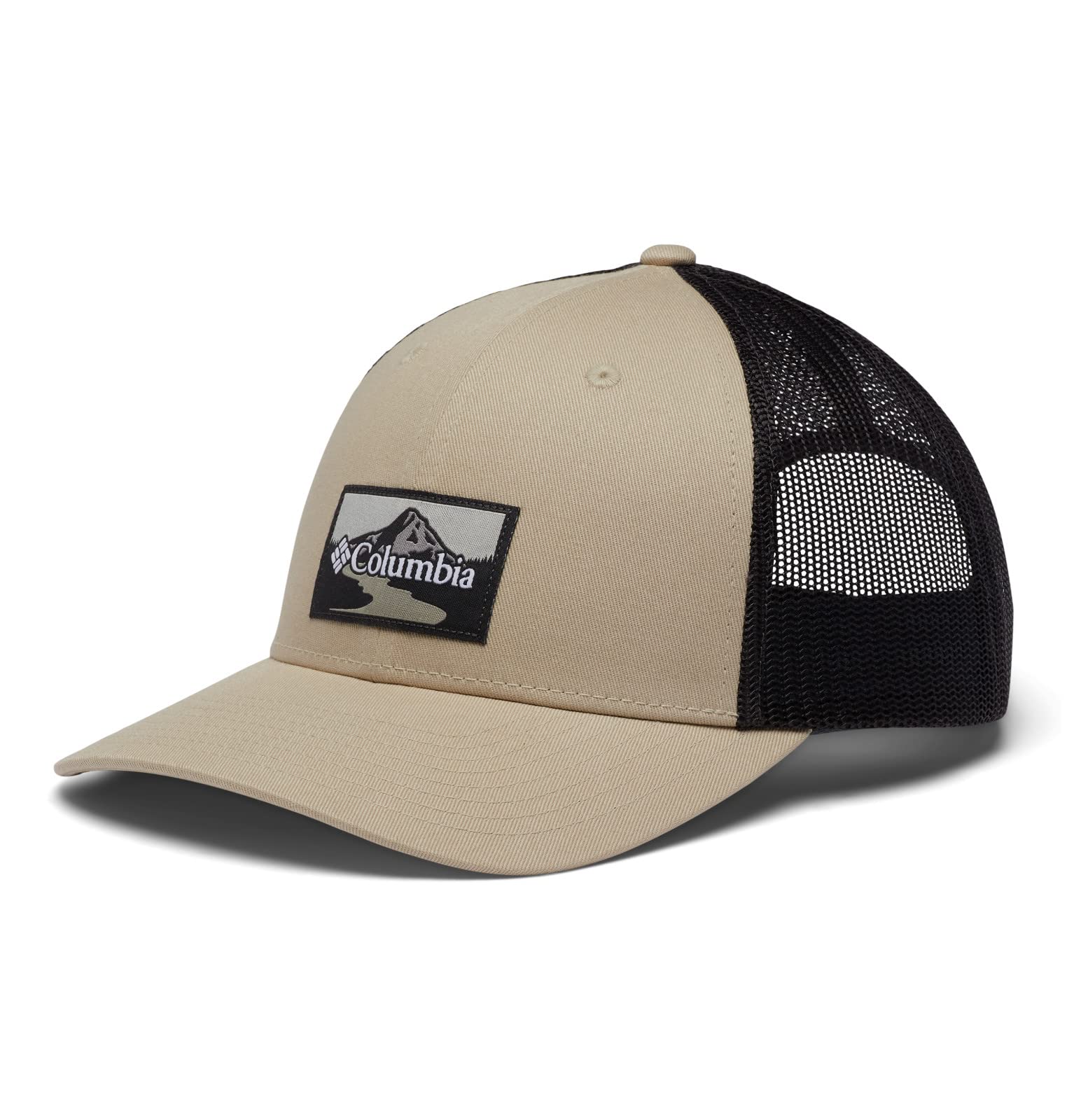 Columbia Women's Mesh Snap Back - High, Ancient Fossil Peak2River, One Size