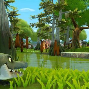 Angry Alligator - PlayStation 4