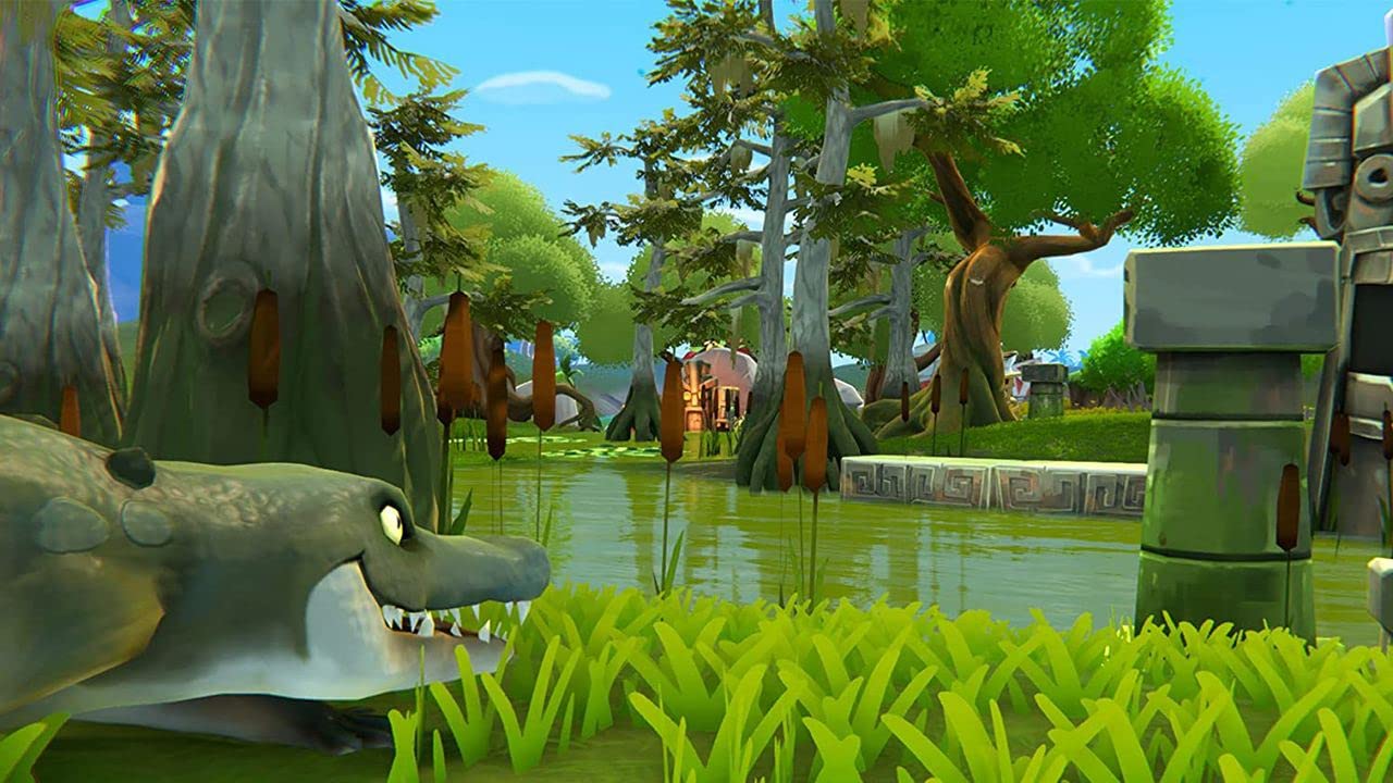 Angry Alligator - PlayStation 4