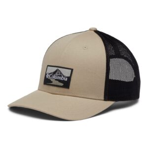 Columbia Women's Mesh Snap Back - High, Ancient Fossil Peak2River, One Size