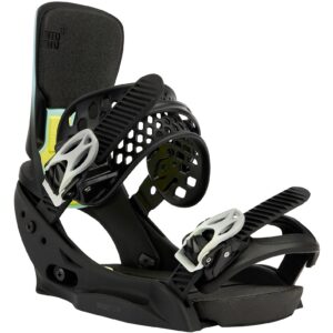 Burton Lexa X EST Womens Snowboard Bindings Black/Fade Sz L (8+)