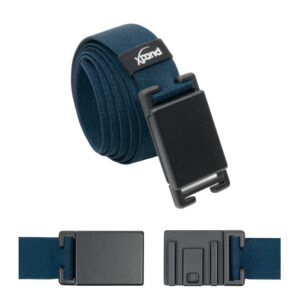 xpand urban belt no-show elastic belt w/magnetic quick release buckle