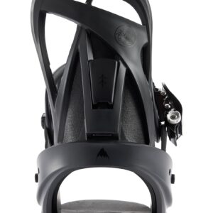 Burton Women's Citizen Re:Flex Snowboard Bindings, Black, S