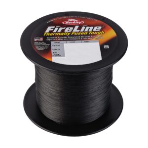 Berkley FireLine® Superline, Smoke, 14lb | 6.3kg, 1500yd | 1371m Fishing Line, Suitable for Freshwater Environments