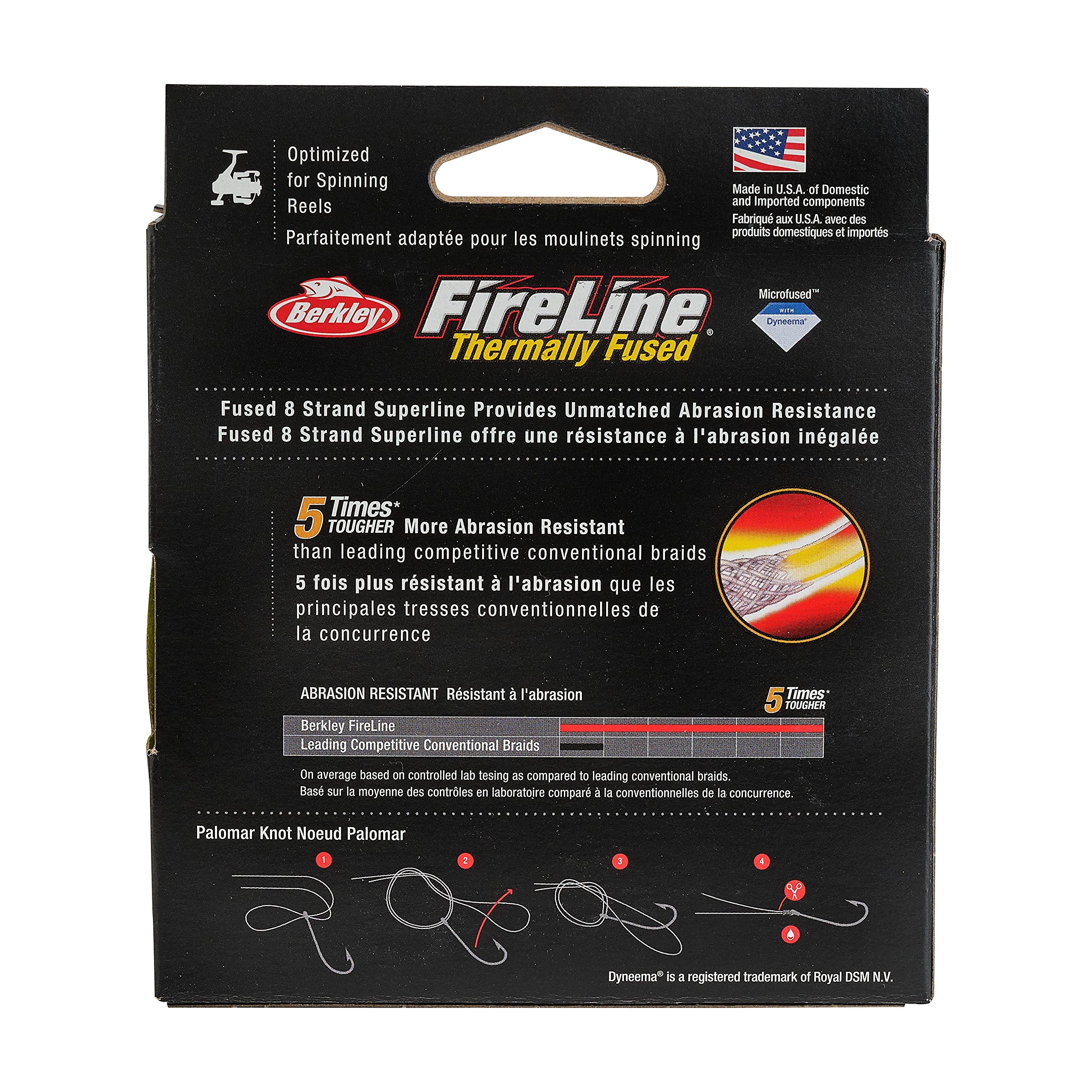 Berkley FireLine® Superline, Flame Green, 14lb | 6.3kg, 125yd | 114m Fishing Line, Suitable for Freshwater Environments