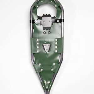 Redfeather Snowshoes Trek 30 SV2, Green, 30 Inch - Aluminum - Made in The USA