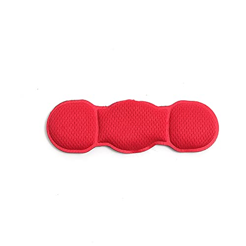 PAXLamb Foam Padding Kit 21PCS Head Protection Liner Inner Protective Pads Net Replacement Pad Cushion Mat Set for Bike Bicycle Motorcycle Cycling Riding Sport Helmets (Red)