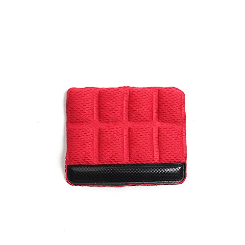 PAXLamb Foam Padding Kit 21PCS Head Protection Liner Inner Protective Pads Net Replacement Pad Cushion Mat Set for Bike Bicycle Motorcycle Cycling Riding Sport Helmets (Red)