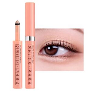 CORINGCO Shimmer Glitter Eye Maker Volume Eyeshadow Stick Quick-Hara Glitter Eye Makeup K-Beauty #01 Morning Sunlight Long Lasting Sparkle Glow Light