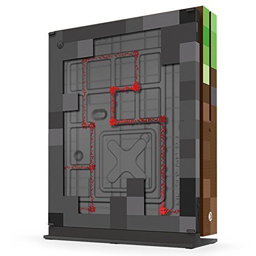 Xbox One S Minecraft Bundle 1TB Limited Edition Console - PEGI version for use in U.S. (Discontinued)