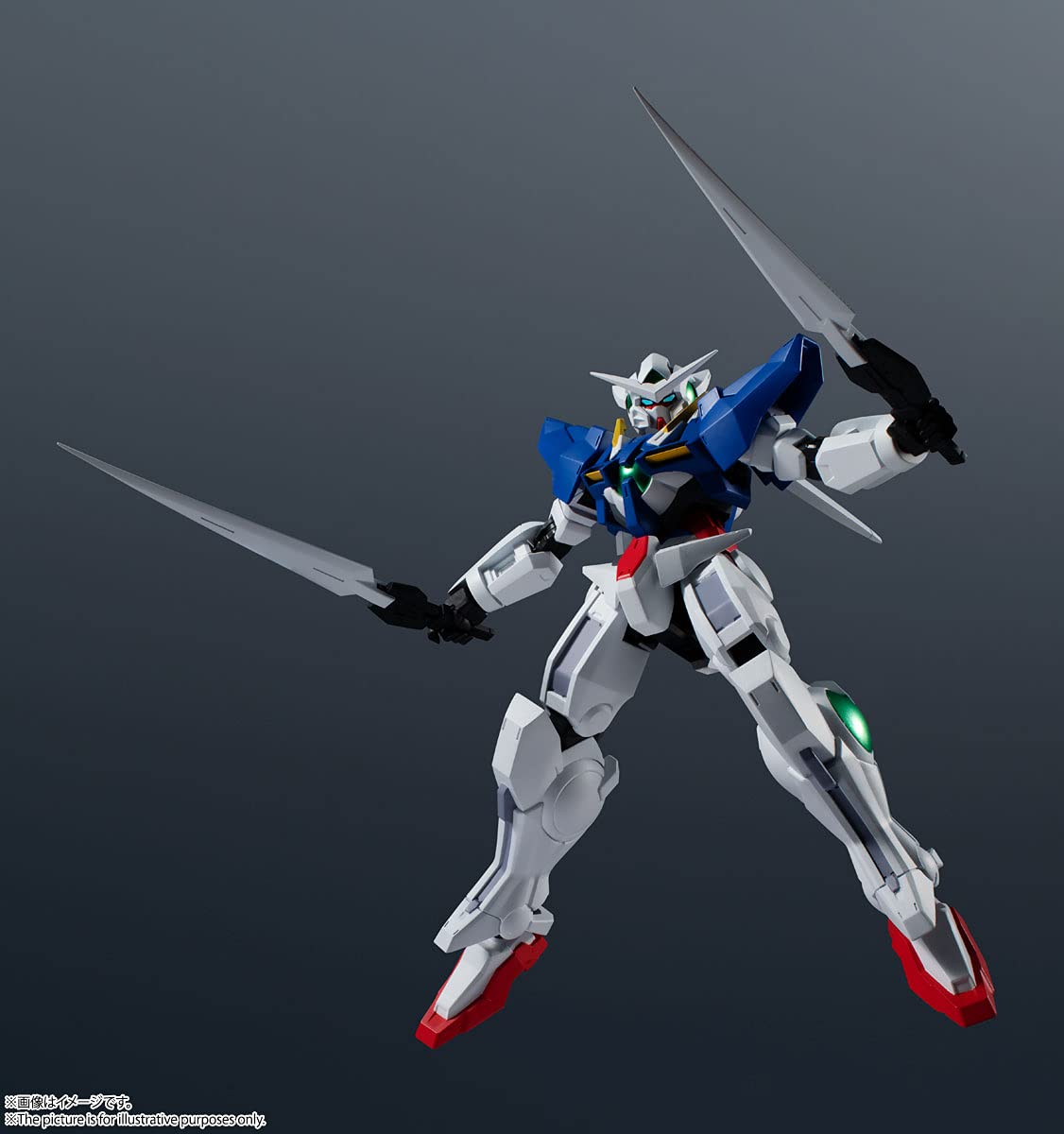 TAMASHII NATIONS - Mobile Suit Gundam 00 - GN-001 Gundam Exia, Bandai Spirits Gundam Universe Action Figure