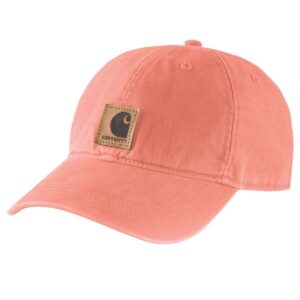 Carhartt Men's Canvas Cap, Hibiscus, One Size