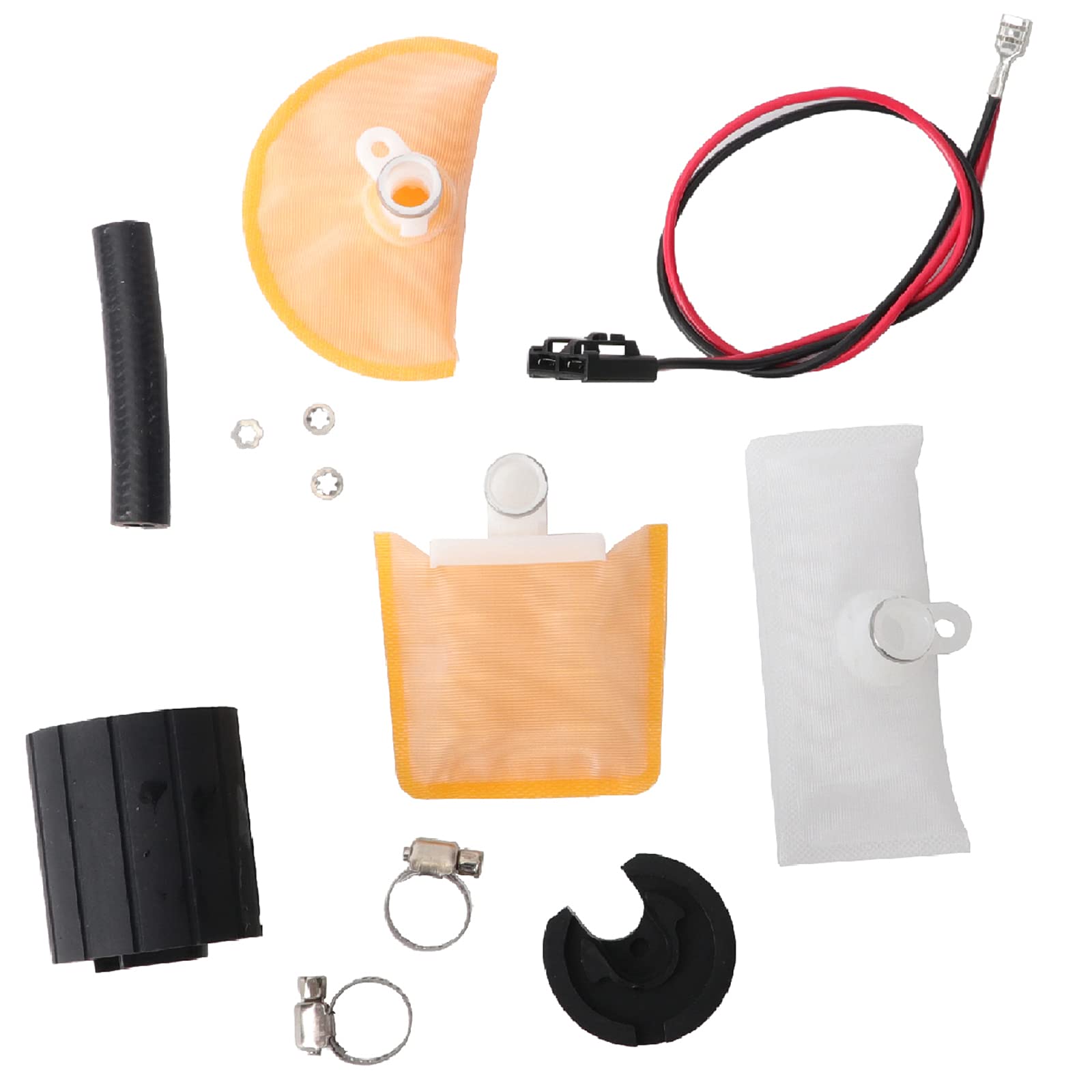 LONGKEES Electric Fuel Pump With Install Kit,Fuel Pump Replaces E8229 E2068 E8213 EFP382A