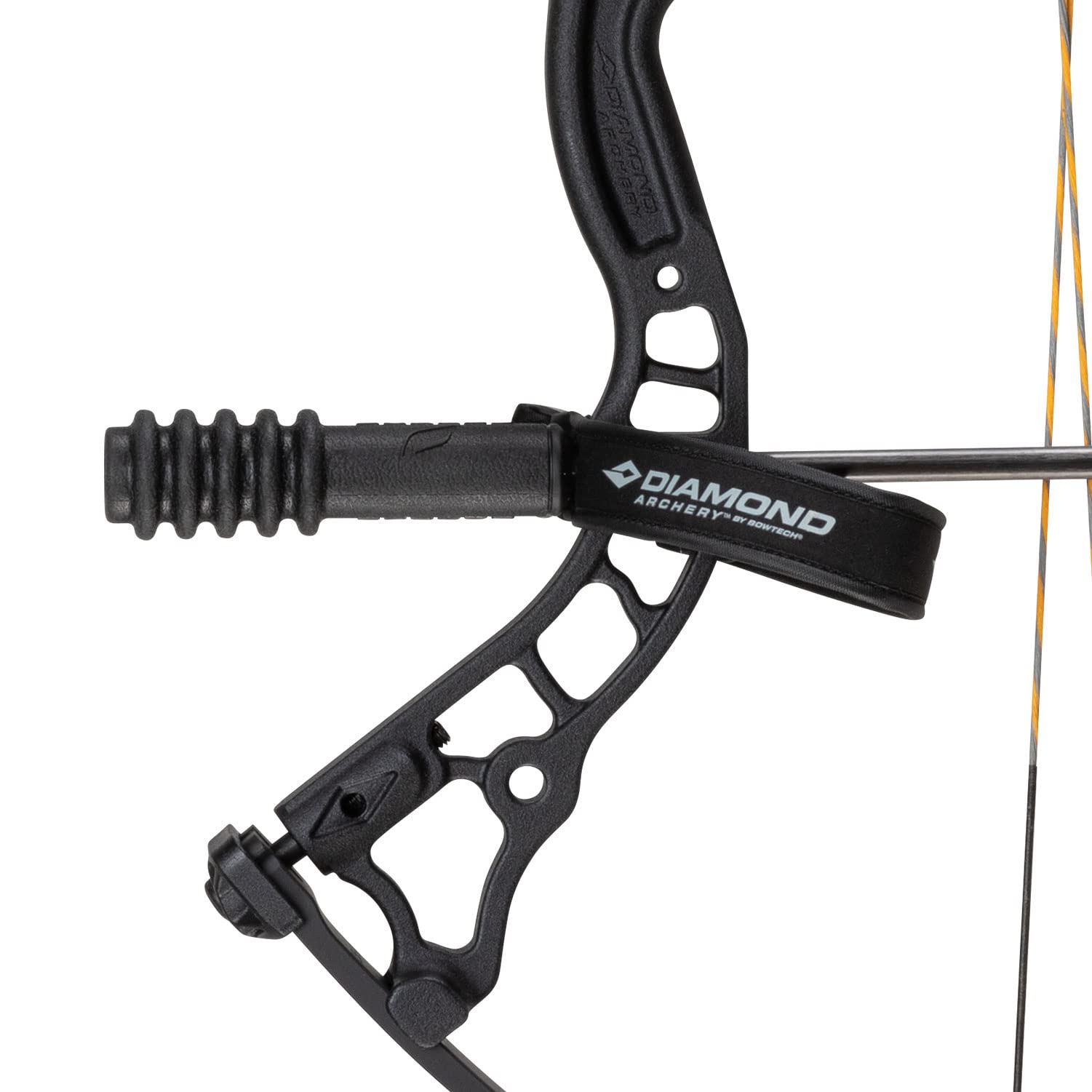 DIAMOND ARCHERY Infinite 305 Adjustable Fully Accessorized Hunting Compound Bow - 7-70 LBS Draw Weight, 19"-31" Draw Length, 305 FPS, Right Hand, Green Country Root