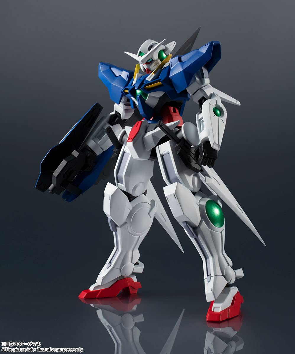 TAMASHII NATIONS - Mobile Suit Gundam 00 - GN-001 Gundam Exia, Bandai Spirits Gundam Universe Action Figure